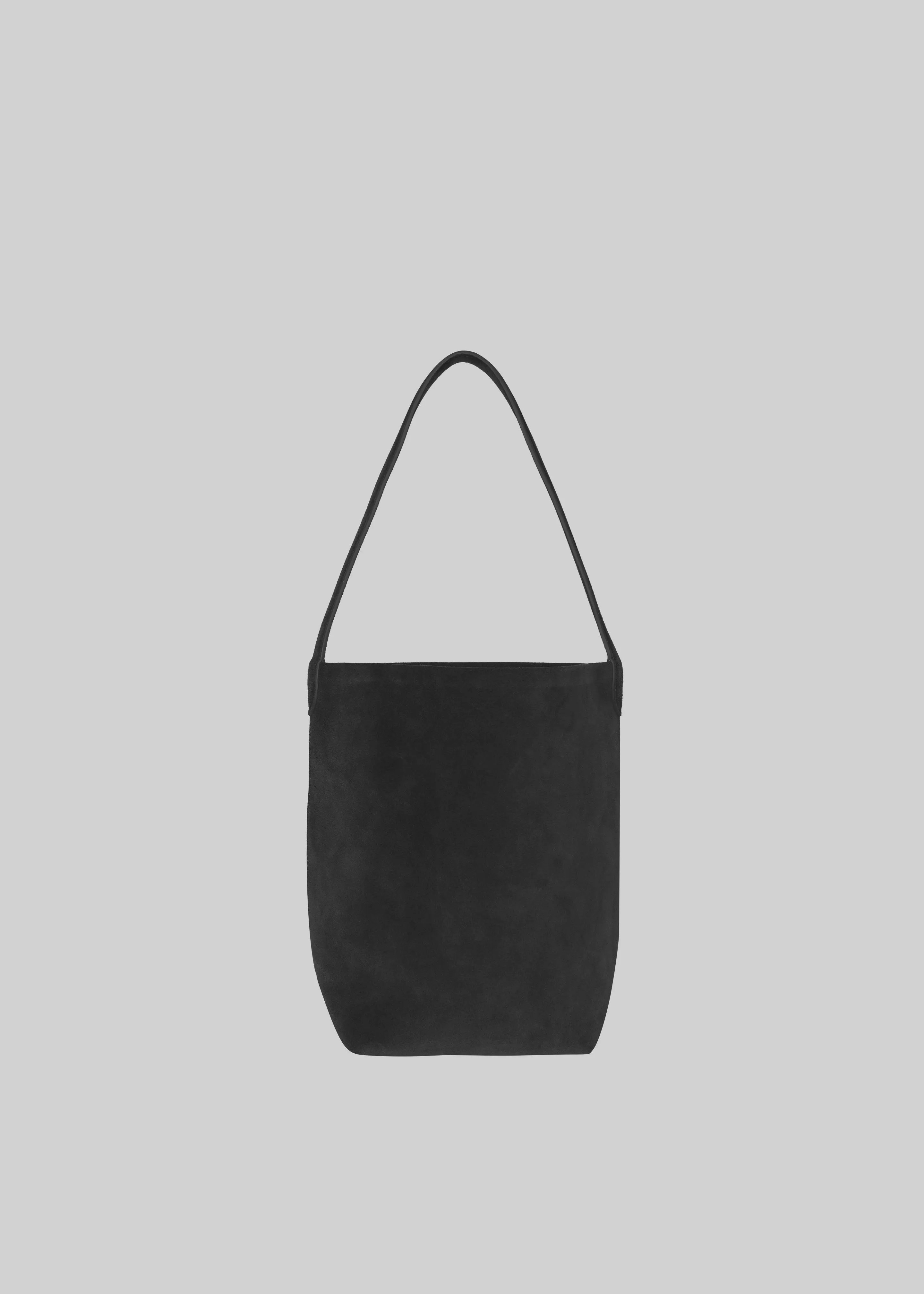 Royso Suede Bucket Bag - Black sold by Frankie Shop product image thumbnail 2