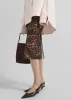 Royso Suede Bucket Bag - Brown sold by Frankie Shop