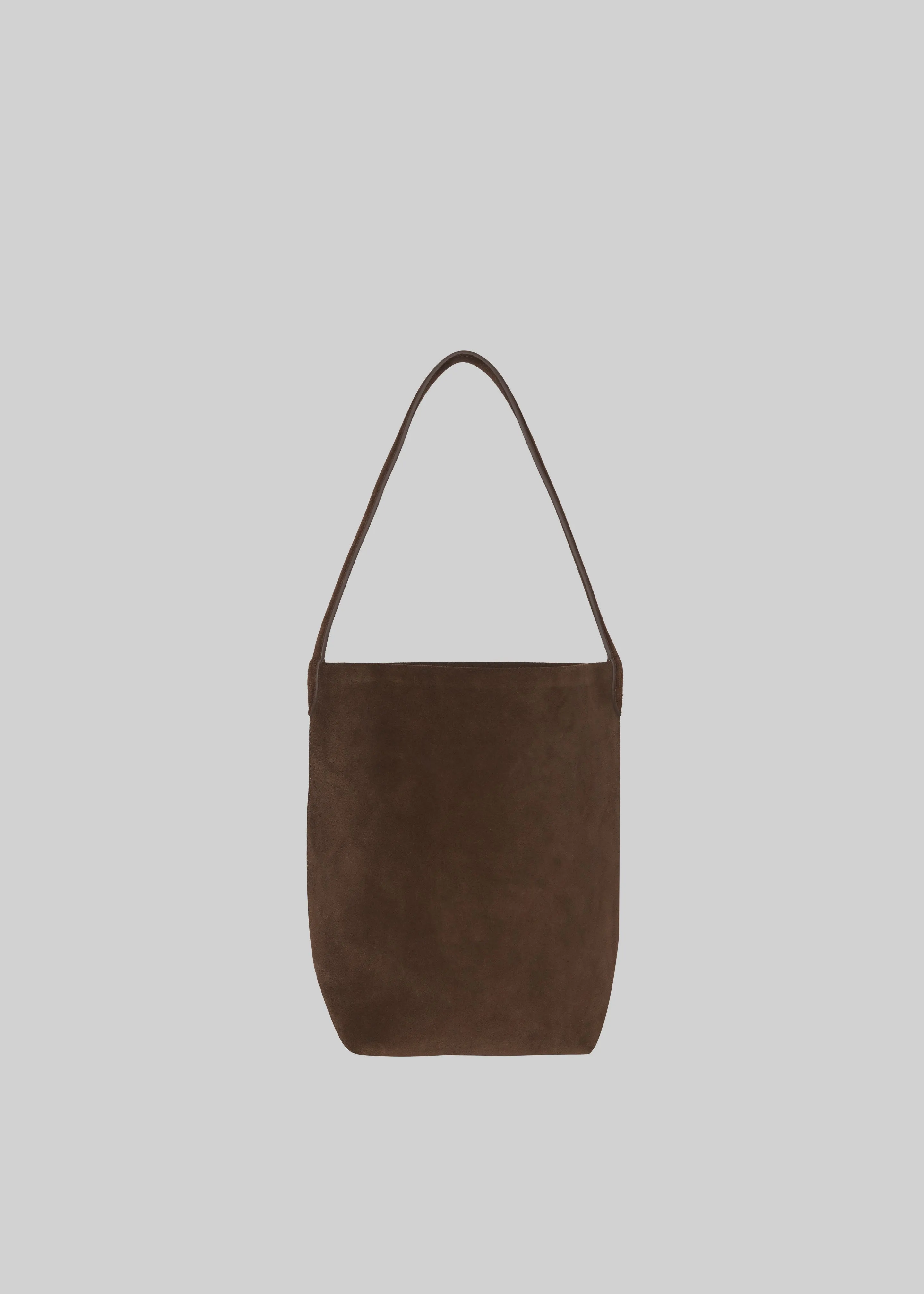 Royso Suede Bucket Bag - Brown sold by Frankie Shop product image thumbnail 2