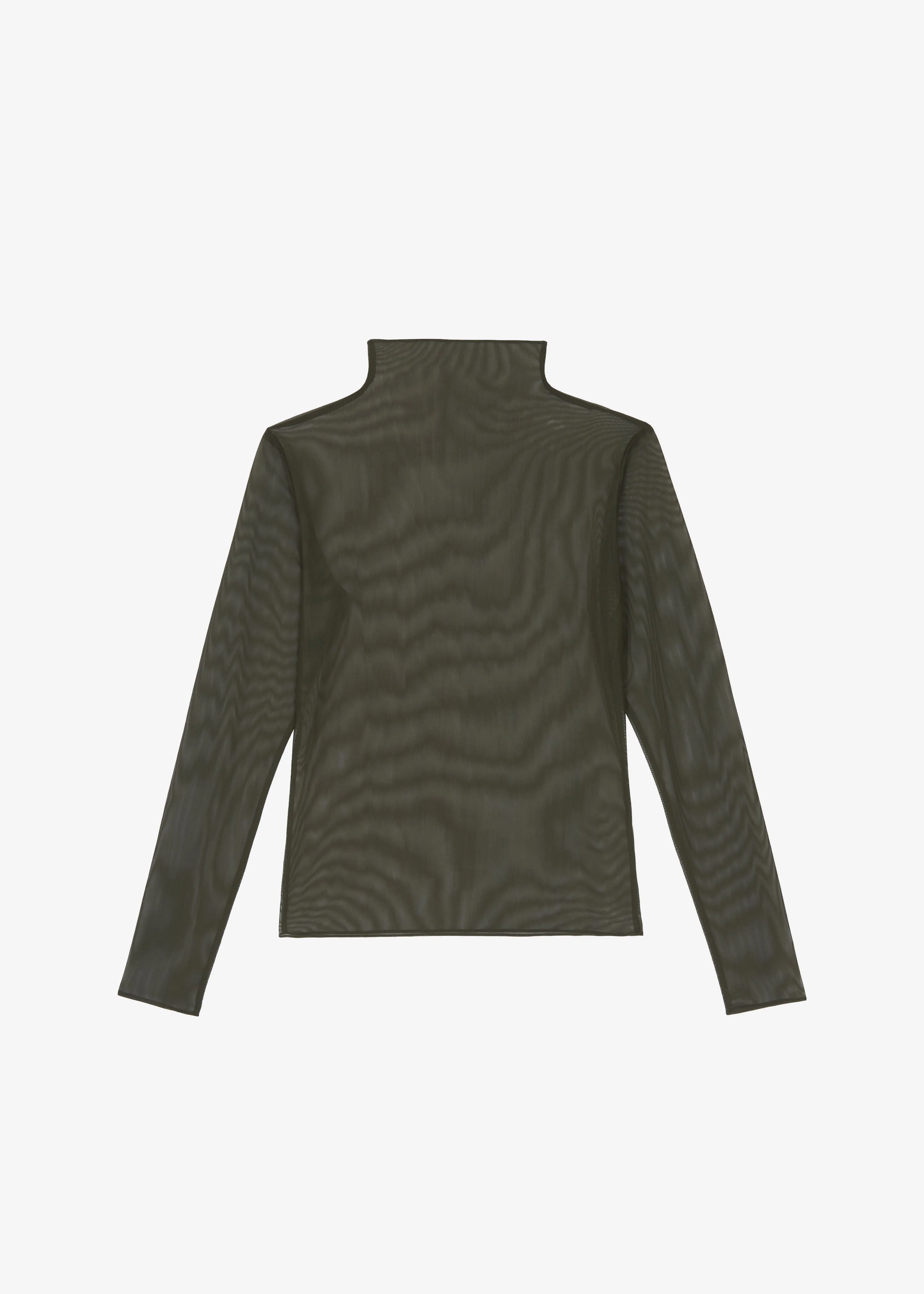 Tulia Long Sleeve Mesh Tee - Khaki sold by Frankie Shop product image thumbnail 5
