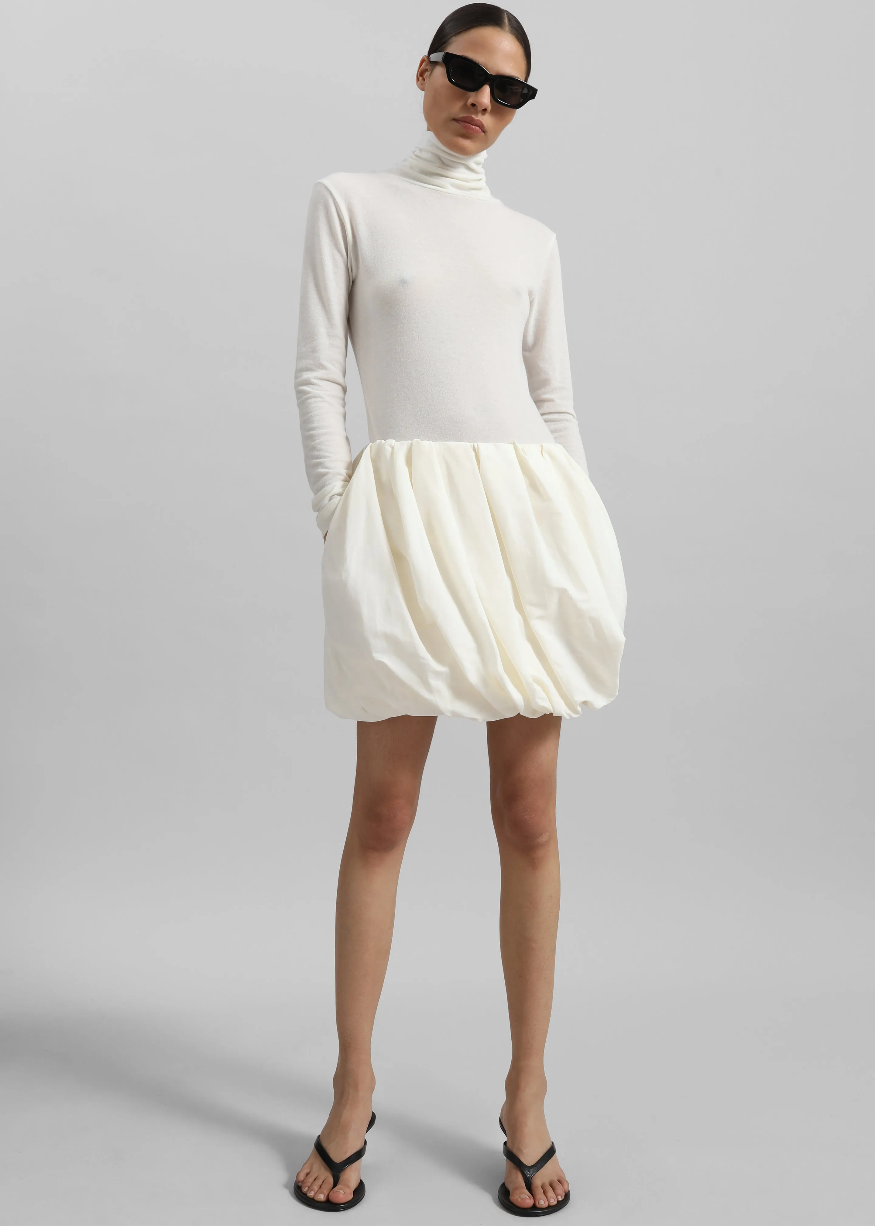 JW Anderson Rolled Hem Skirt - Ivory sold by Frankie Shop product image thumbnail 2