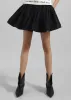 JW Anderson Gathered Circle Skort - Black sold by Frankie Shop