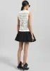 JW Anderson Gathered Circle Skort - Black sold by Frankie Shop