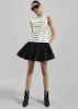 JW Anderson Gathered Circle Skort - Black sold by Frankie Shop