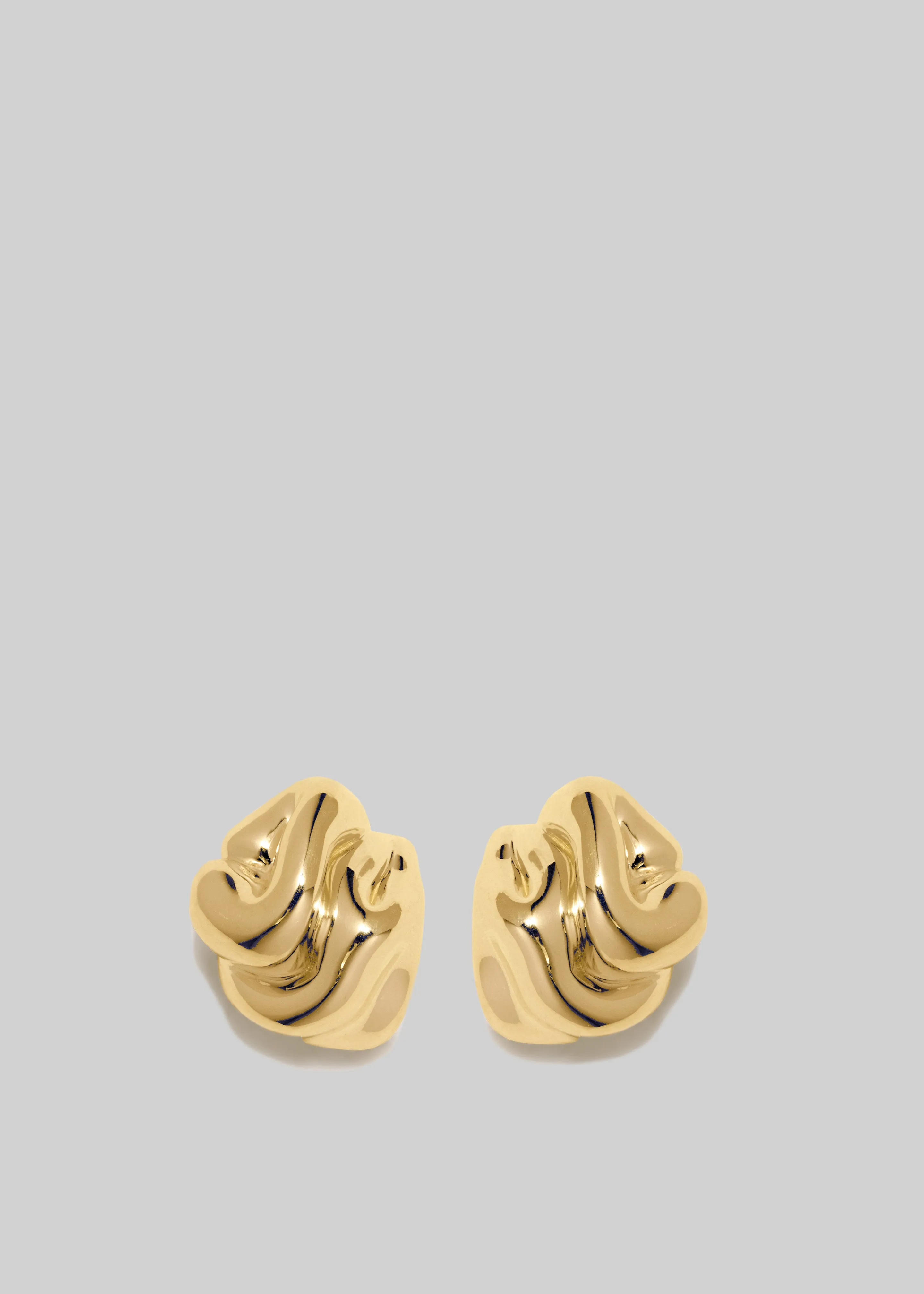Completedworks Knoll Earrings - Gold sold by Frankie Shop