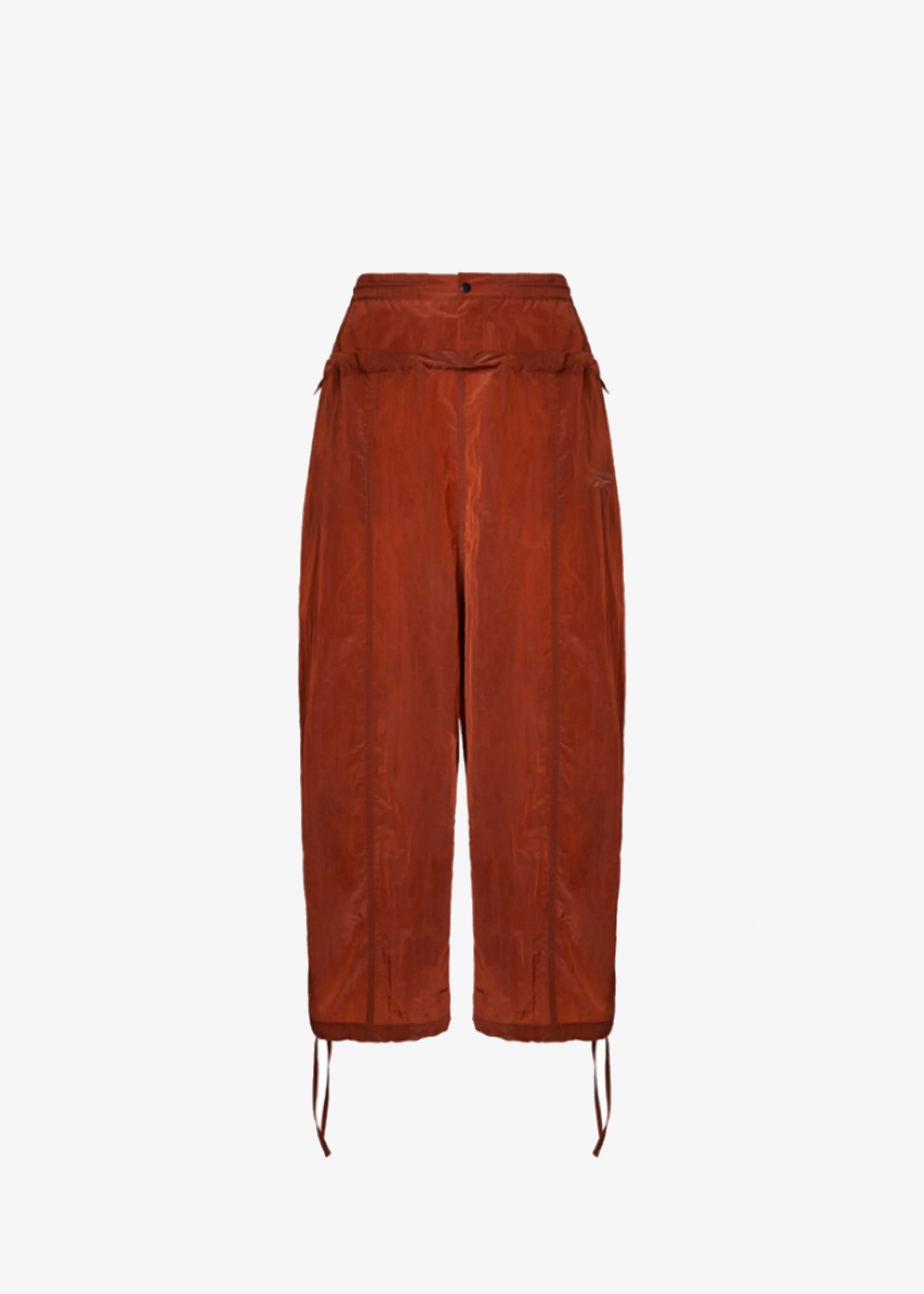 Hed Mayner x Reebok Oversized Track Pants - Rust sold by Frankie Shop product image thumbnail 5