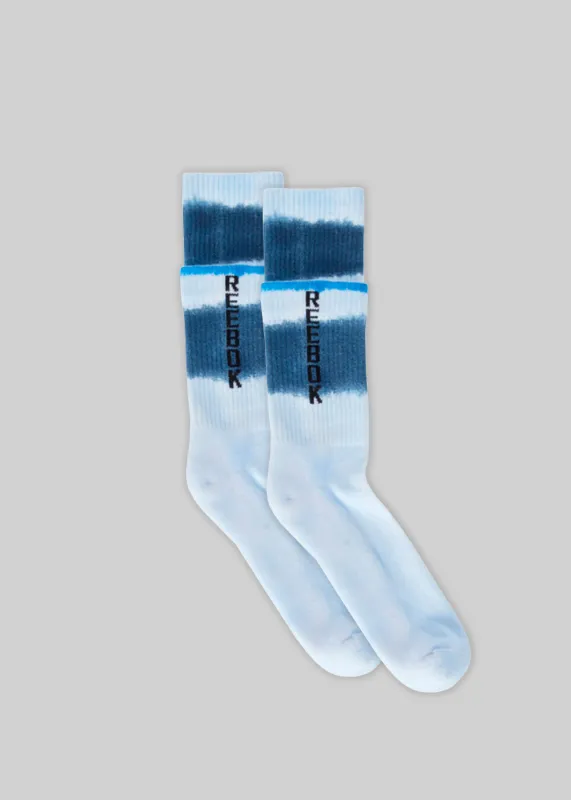 Hed Mayner x Reebok Double Socks - Shaded Blue made by Frankie Shop