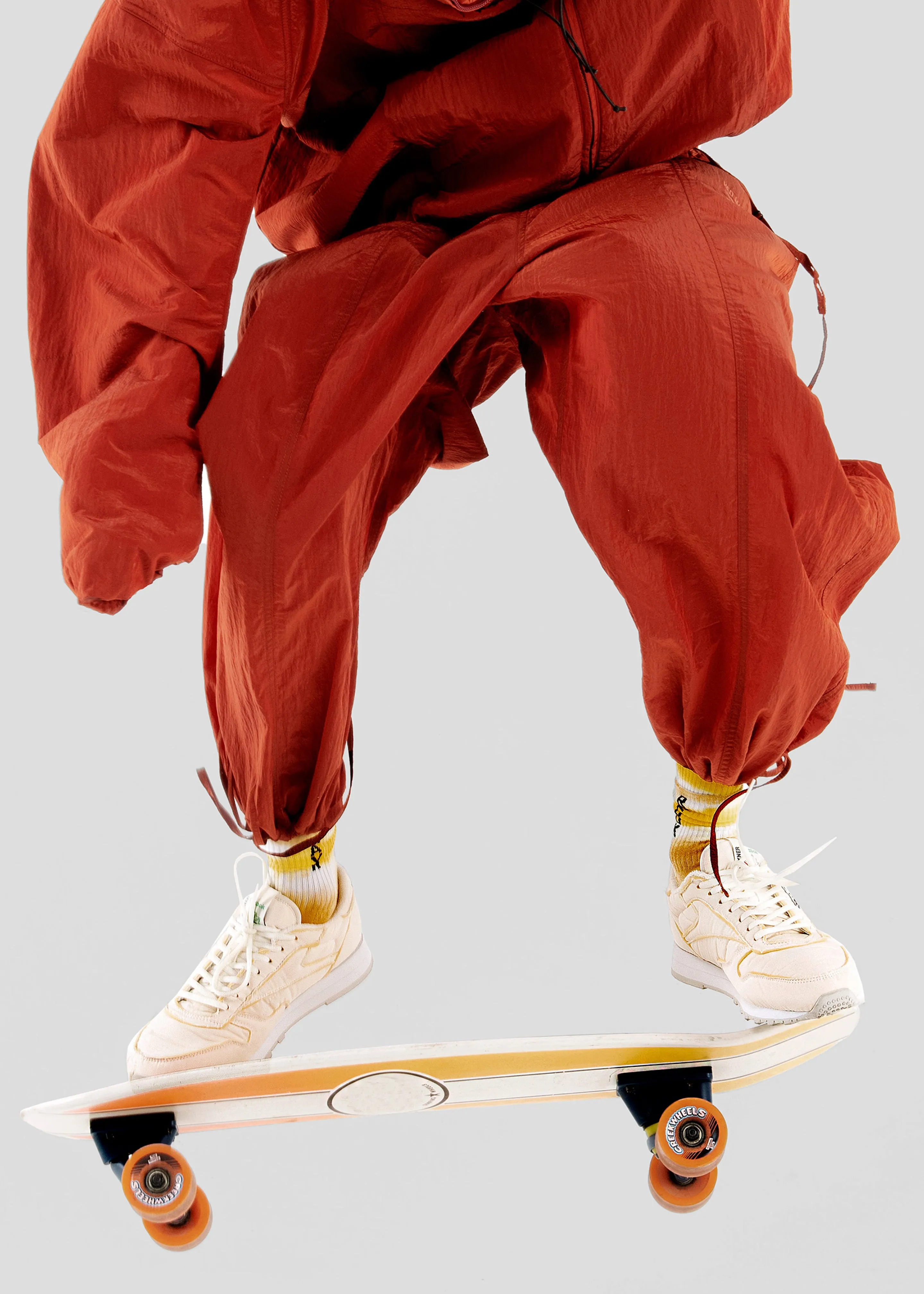 Hed Mayner x Reebok Classic Leather Premium Sneakers - Butter sold by Frankie Shop product image thumbnail 4