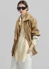Norris Short Trench - Beige sold by Frankie Shop
