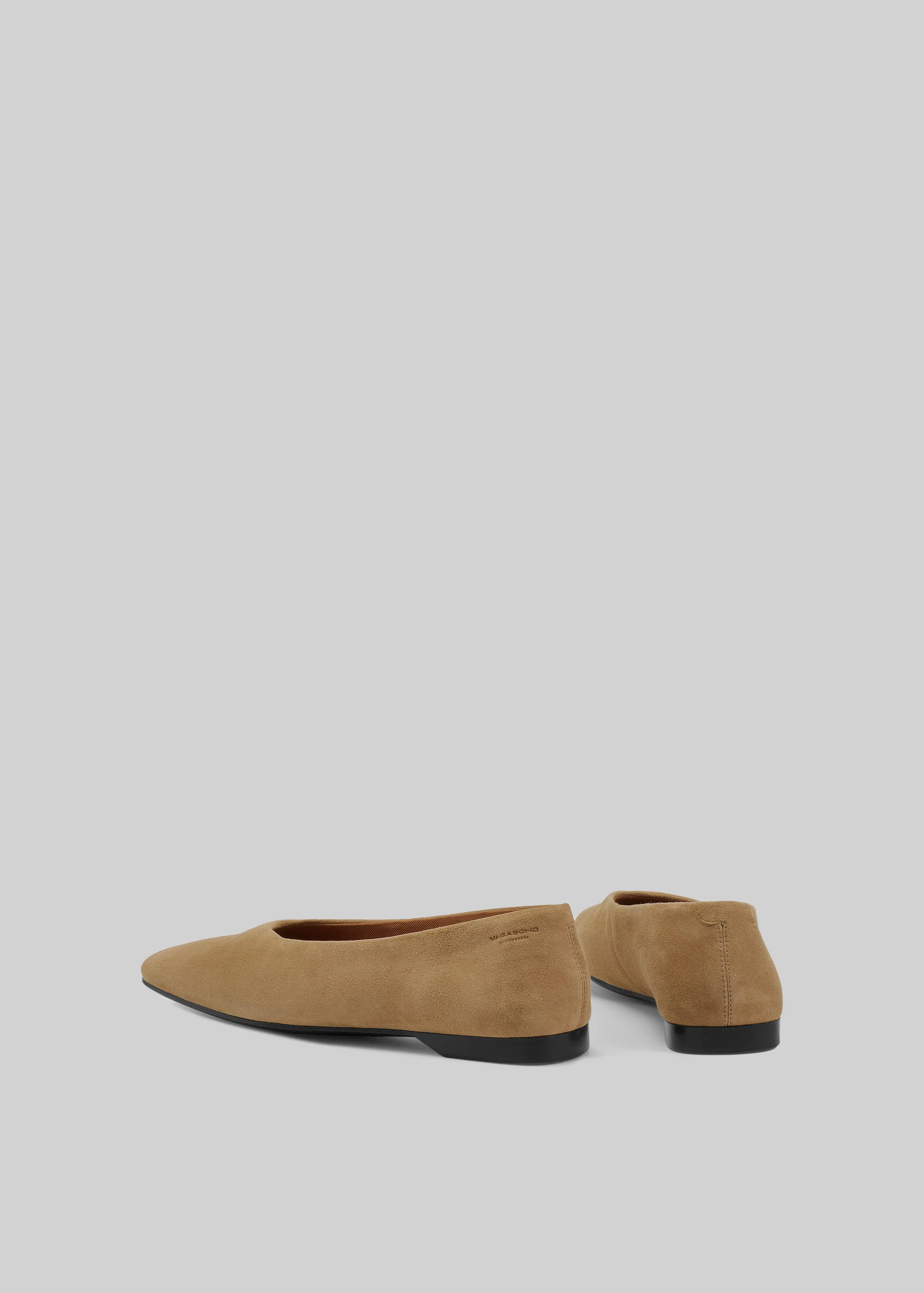 Vagabond Delia Flats - Nougat sold by Frankie Shop product image thumbnail 3