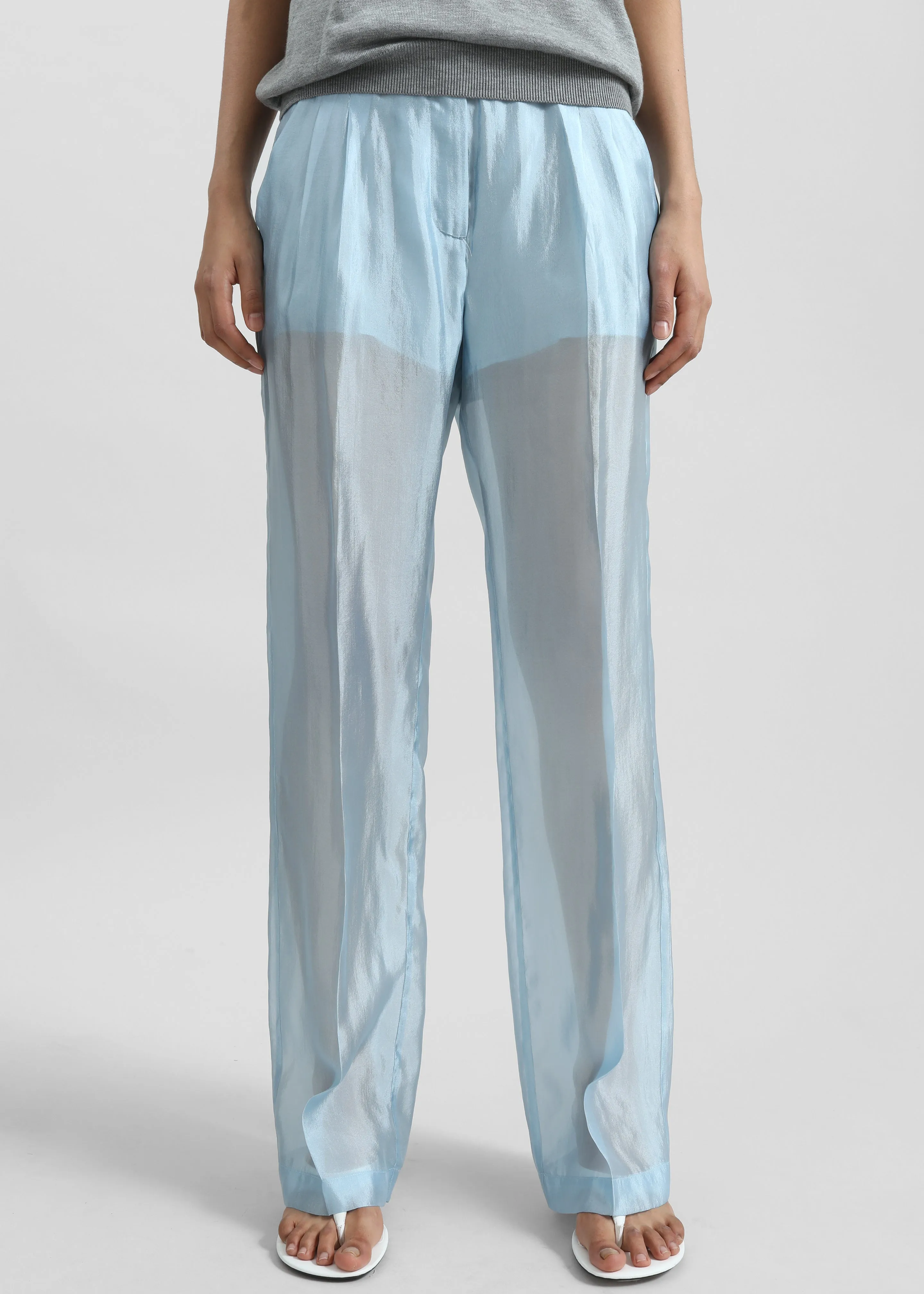 The Garment Gilian Pants - Light Blue sold by Frankie Shop product image thumbnail 5