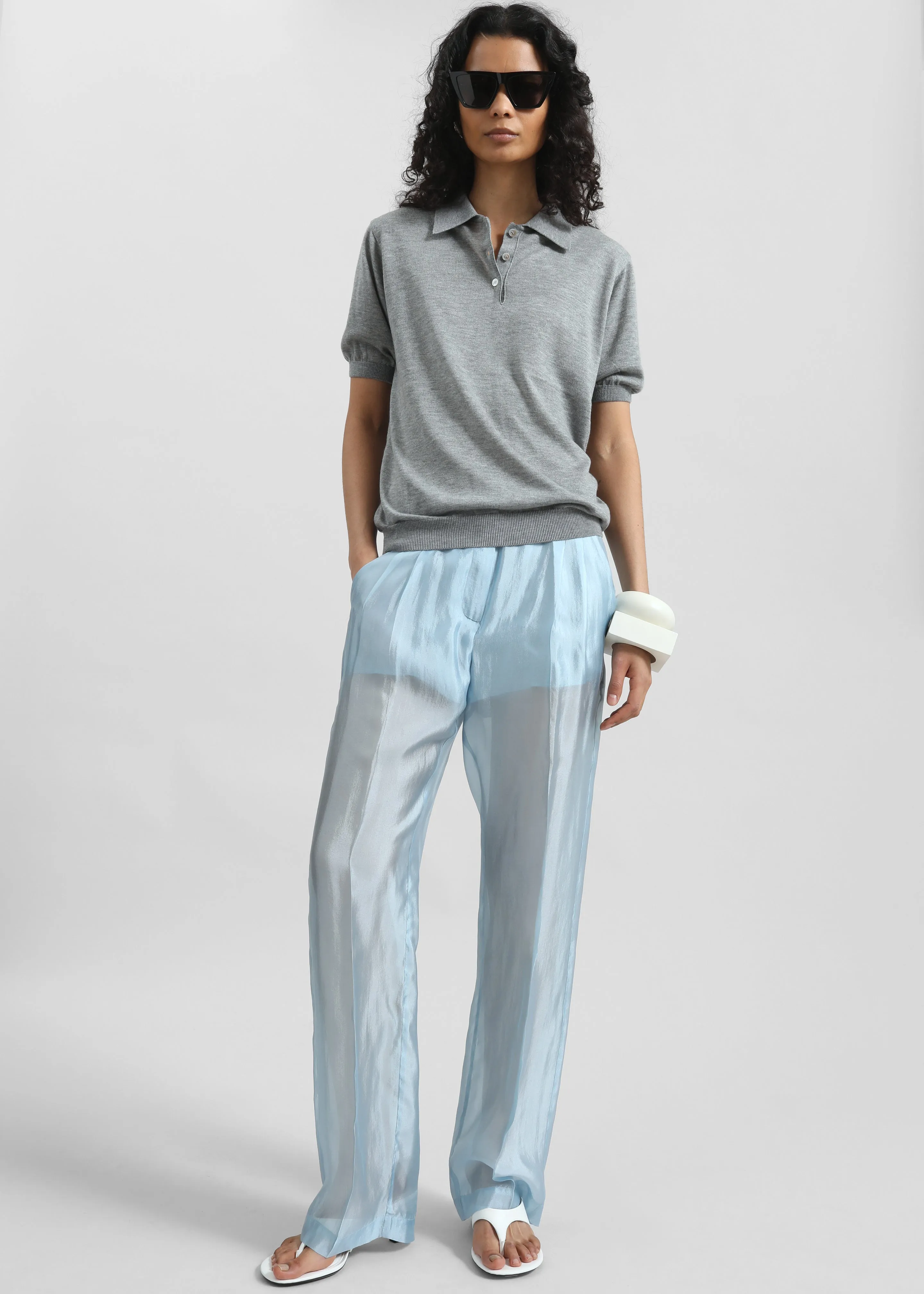 The Garment Gilian Pants - Light Blue sold by Frankie Shop product image thumbnail 3