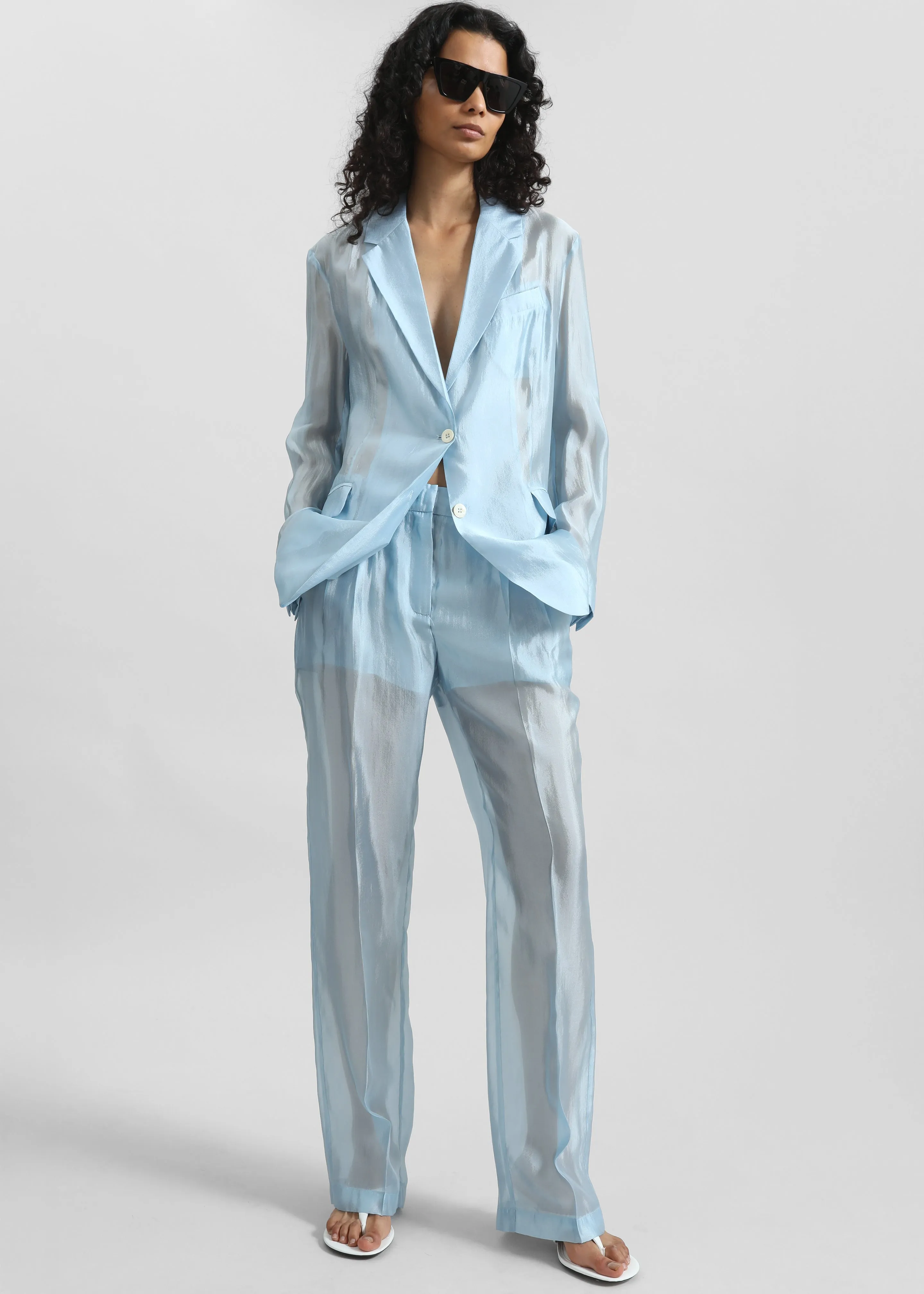 The Garment Gilian Pants - Light Blue sold by Frankie Shop