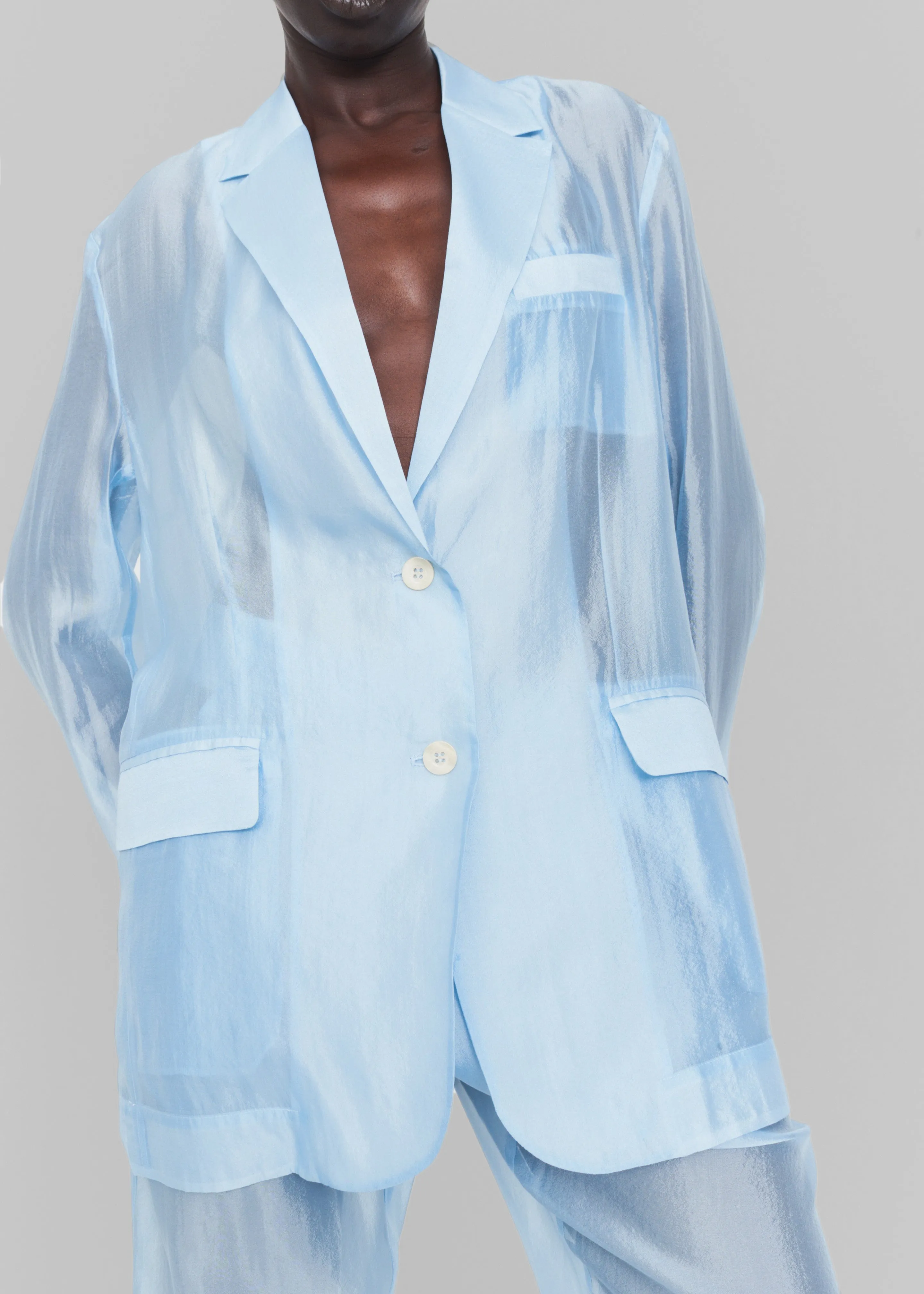 The Garment Gilian Blazer - Light Blue sold by Frankie Shop product image thumbnail 5