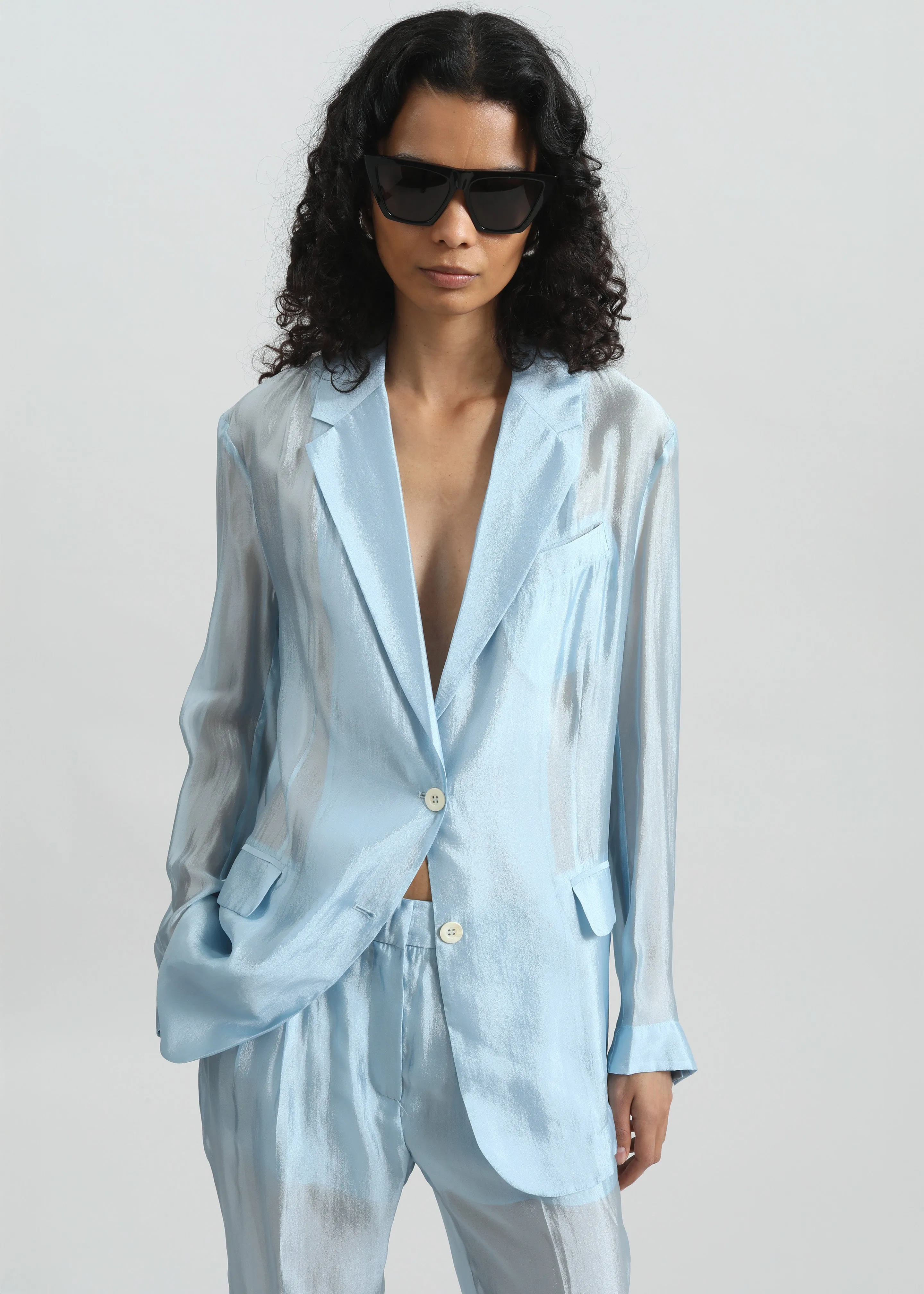 The Garment Gilian Blazer - Light Blue sold by Frankie Shop product image thumbnail 2