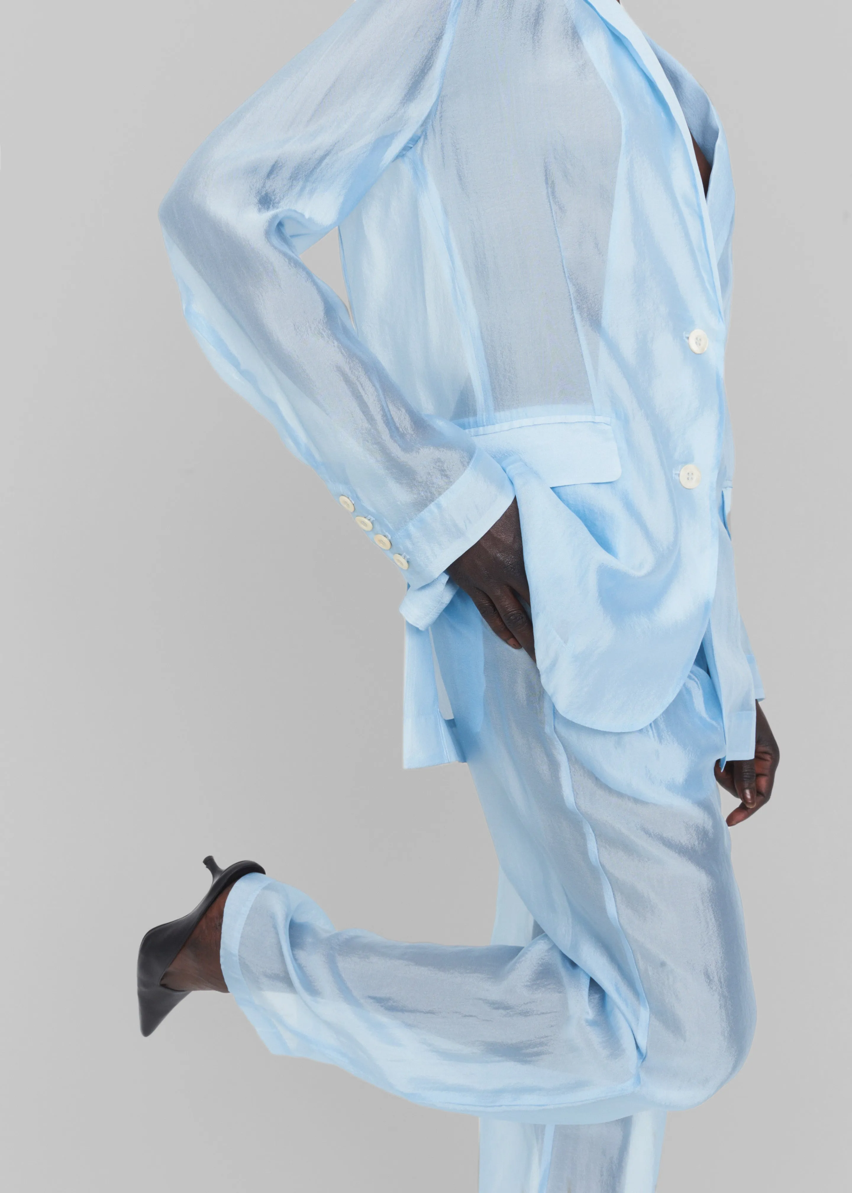The Garment Gilian Blazer - Light Blue sold by Frankie Shop product image thumbnail 4