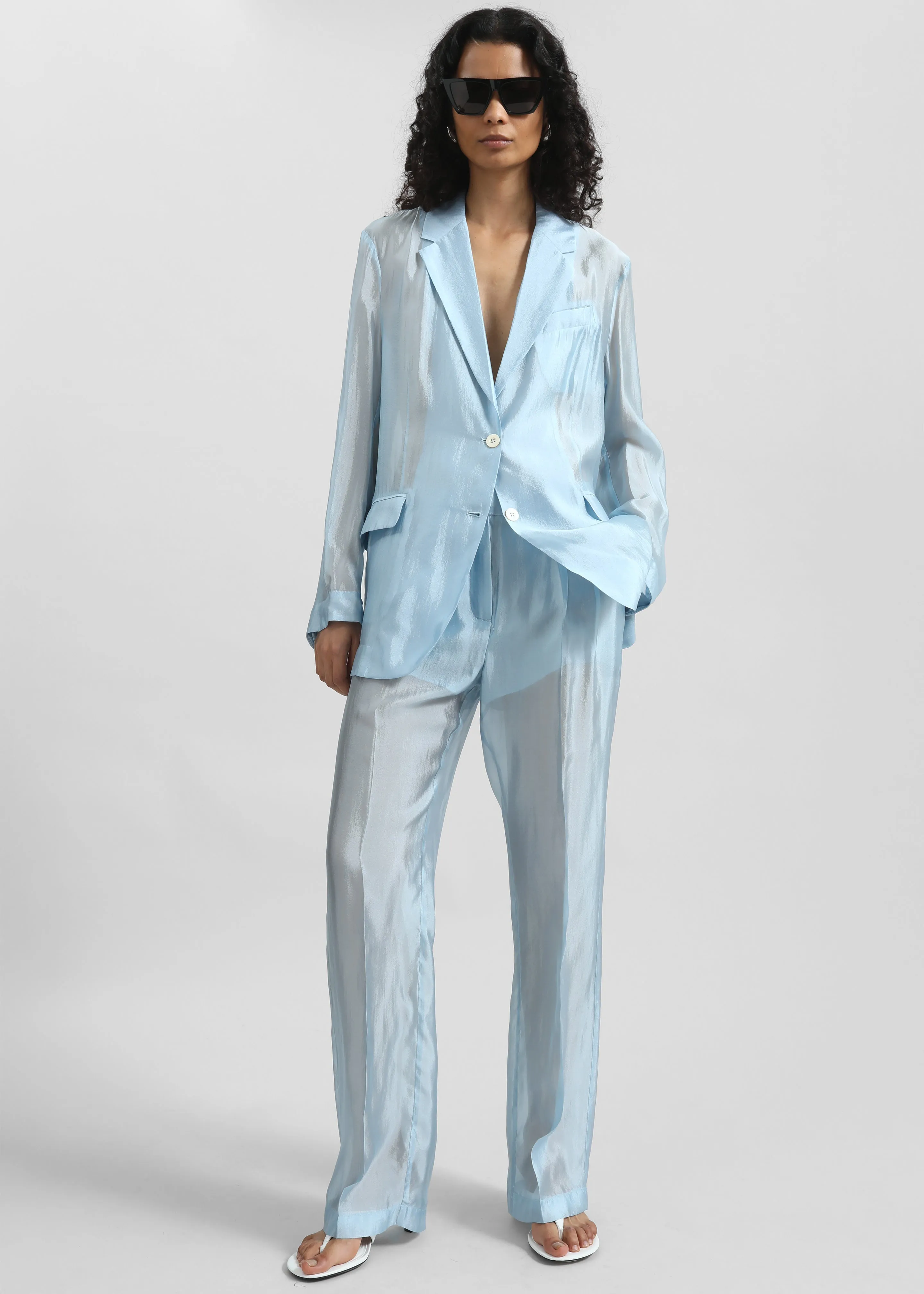The Garment Gilian Blazer - Light Blue sold by Frankie Shop product image thumbnail 3