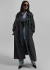 Veyron Trench Coat - Storm Grey sold by Frankie Shop