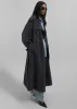 Veyron Trench Coat - Storm Grey sold by Frankie Shop