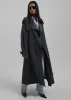 Veyron Trench Coat - Storm Grey sold by Frankie Shop