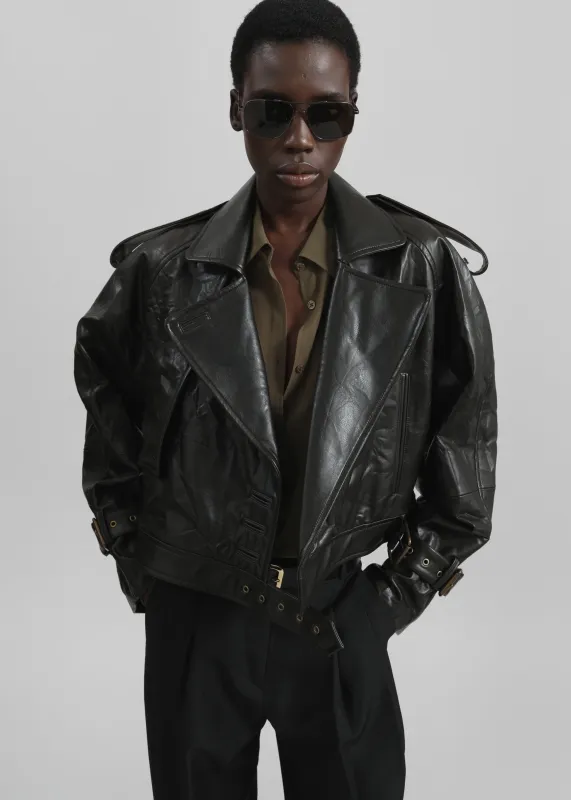 Gudu Jacket #07 - Brown sold by Frankie Shop