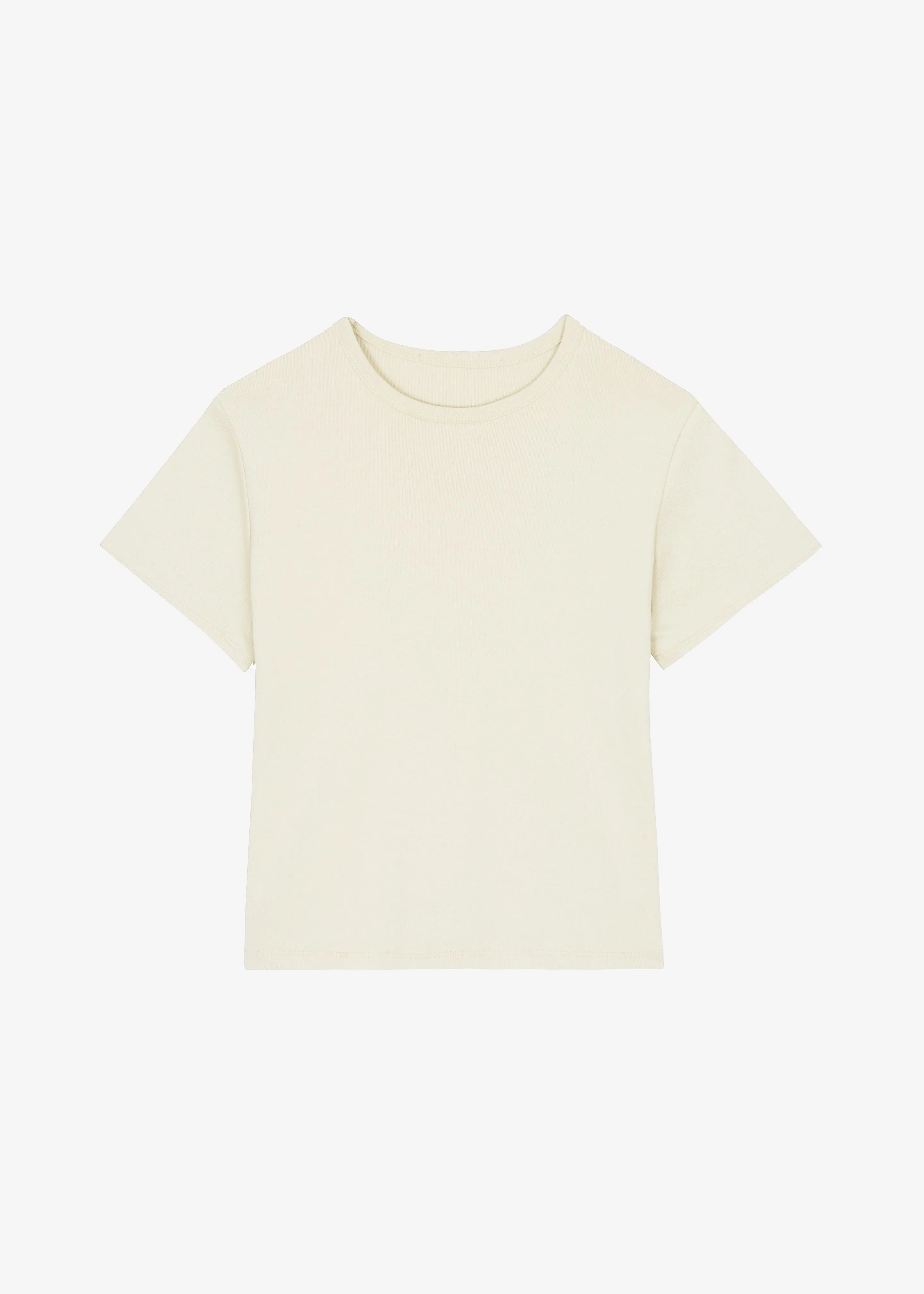 Eben Tee - Light Beige sold by Frankie Shop product image thumbnail 5