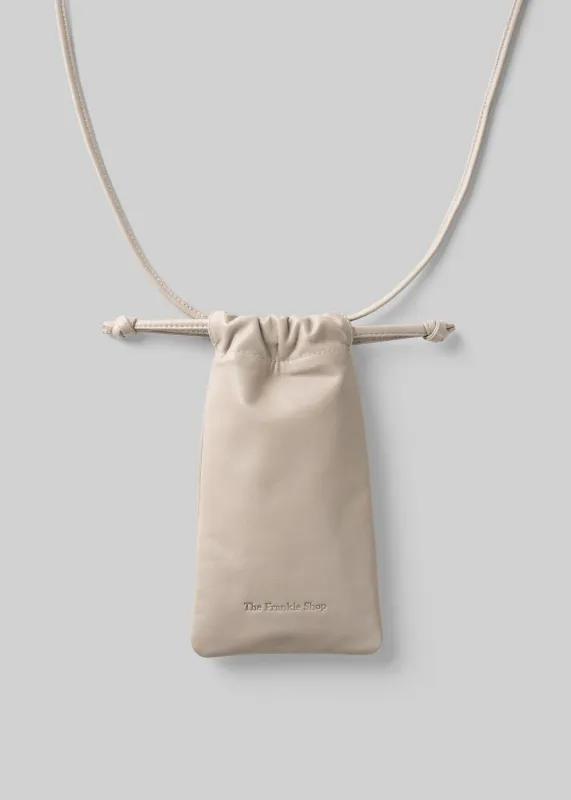 ★LOW CLASSIC★ FOLDED CUBE SHOULDER BAG_KHAKI_LOW24RM_BA020 Low Classic Folded Cube Shoulder Bag - Khaki | Parallel
