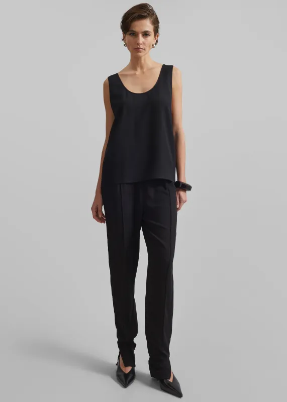 Hilo Slim Pants - Black made by Frankie Shop