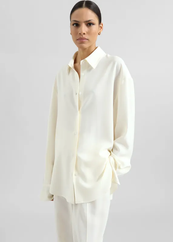 Peri Shirt - Ivory sold by Frankie Shop