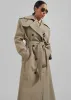 Rolen Trench Coat - Taupe sold by Frankie Shop