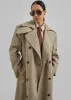 Rolen Trench Coat - Taupe sold by Frankie Shop
