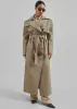 Rolen Trench Coat - Taupe sold by Frankie Shop