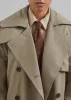 Rolen Trench Coat - Taupe sold by Frankie Shop