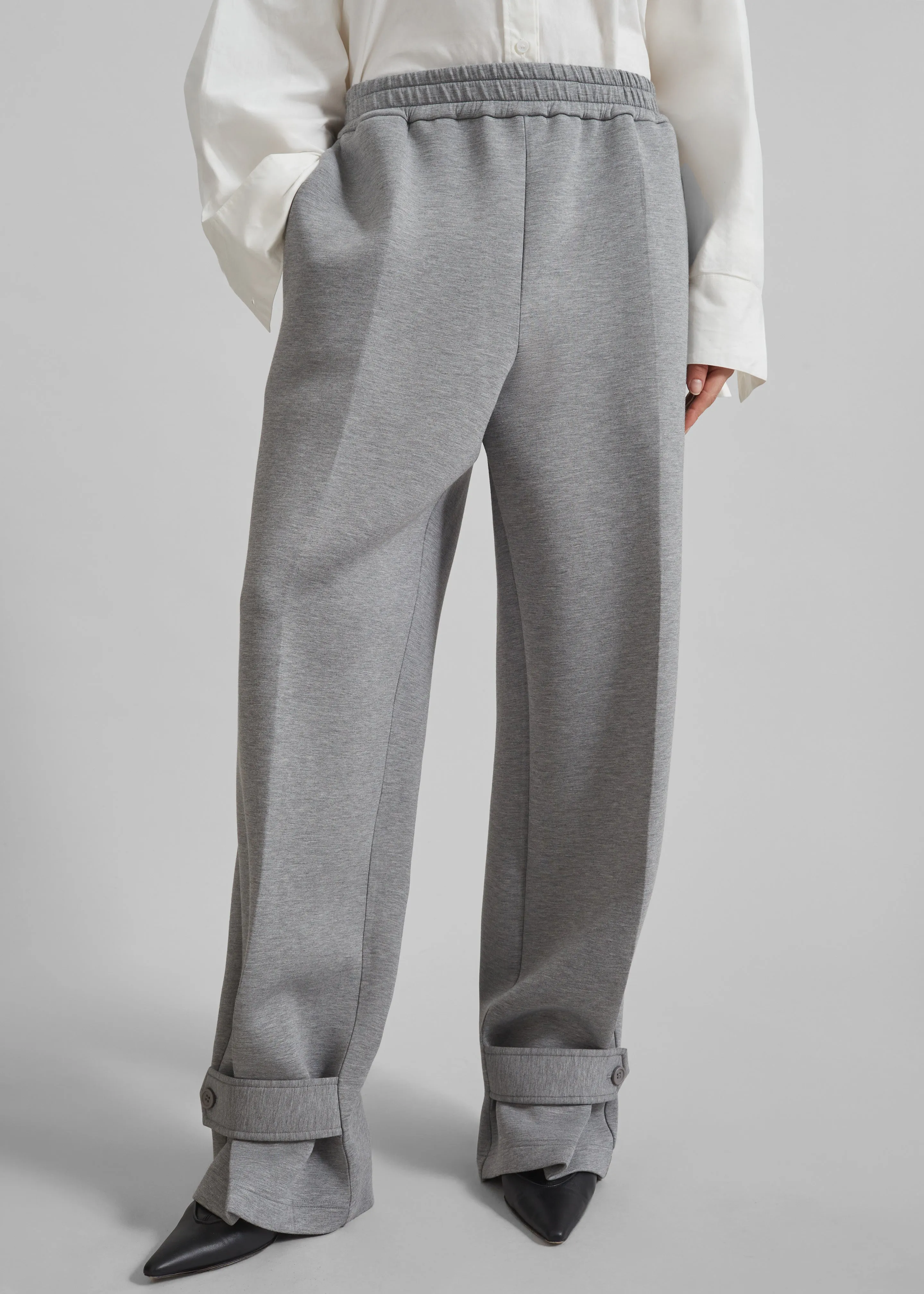 Sorelle Sweat Pants - Grey sold by Frankie Shop product image thumbnail 3