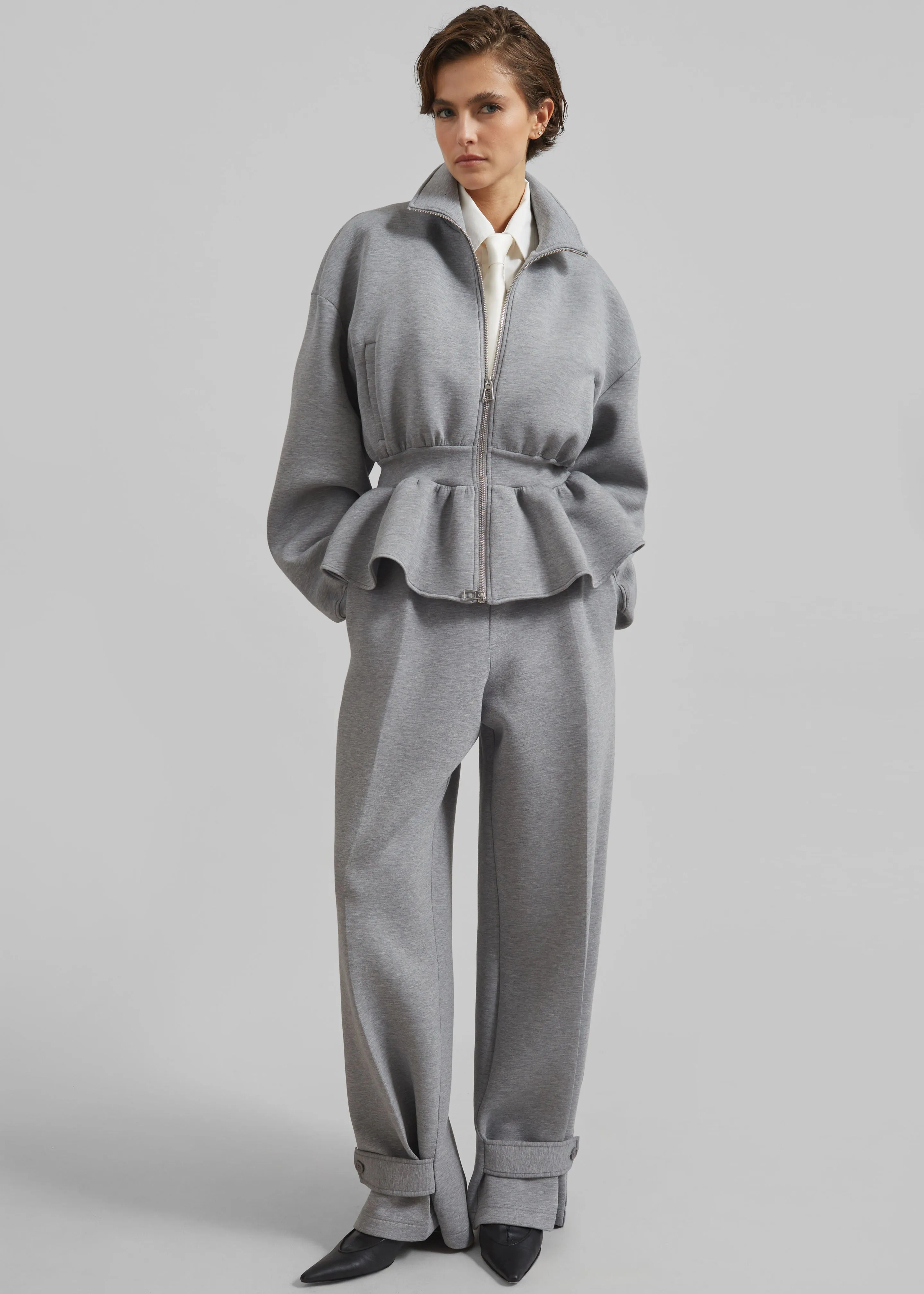 Sorelle Sweat Pants - Grey sold by Frankie Shop product image thumbnail 2