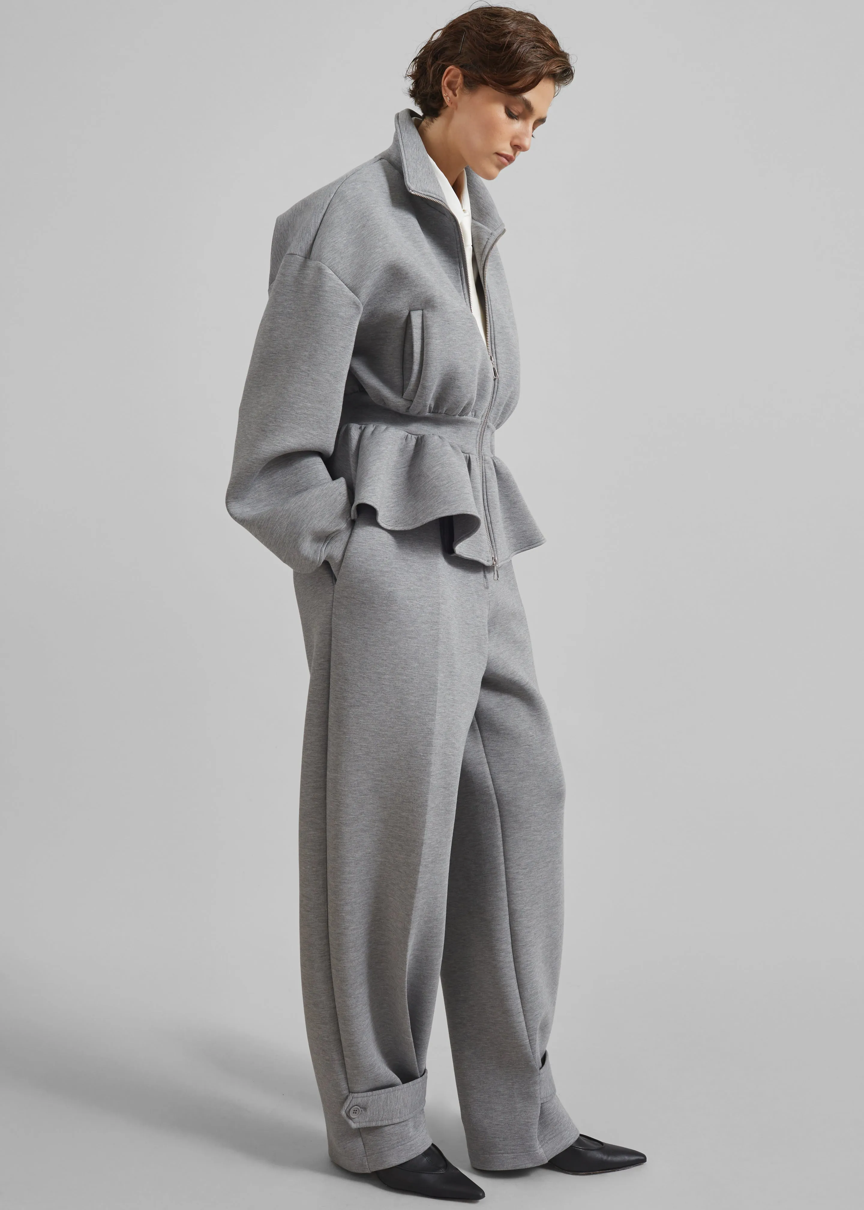 Sorelle Sweat Pants - Grey sold by Frankie Shop product image thumbnail 5