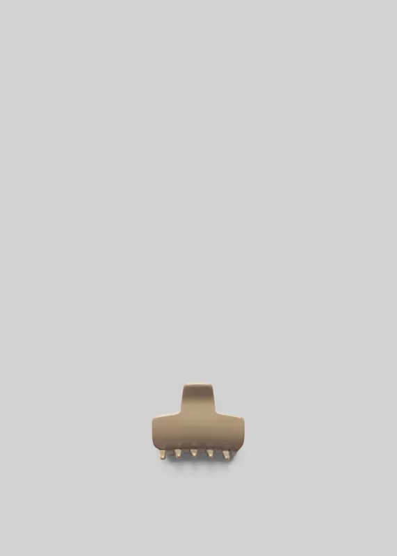 TFS Claw Clip - Taupe made by Frankie Shop