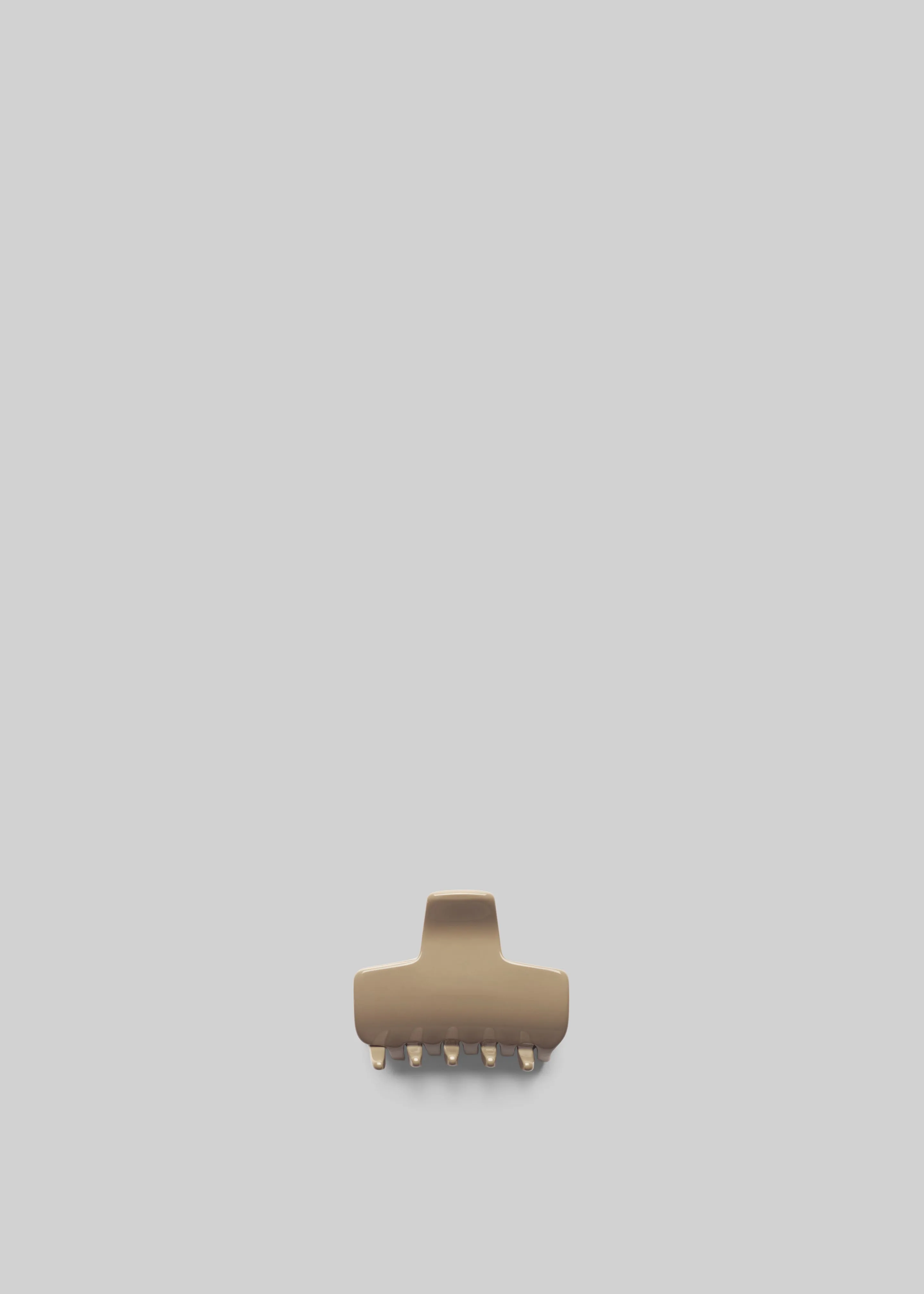 TFS Claw Clip - Taupe sold by Frankie Shop