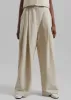 Piper Pleated Trousers - Beige sold by Frankie Shop