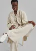 Piper Pleated Trousers - Beige sold by Frankie Shop