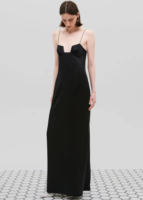 Bevza Honeycomb 1 Dress - Black sold by Frankie Shop