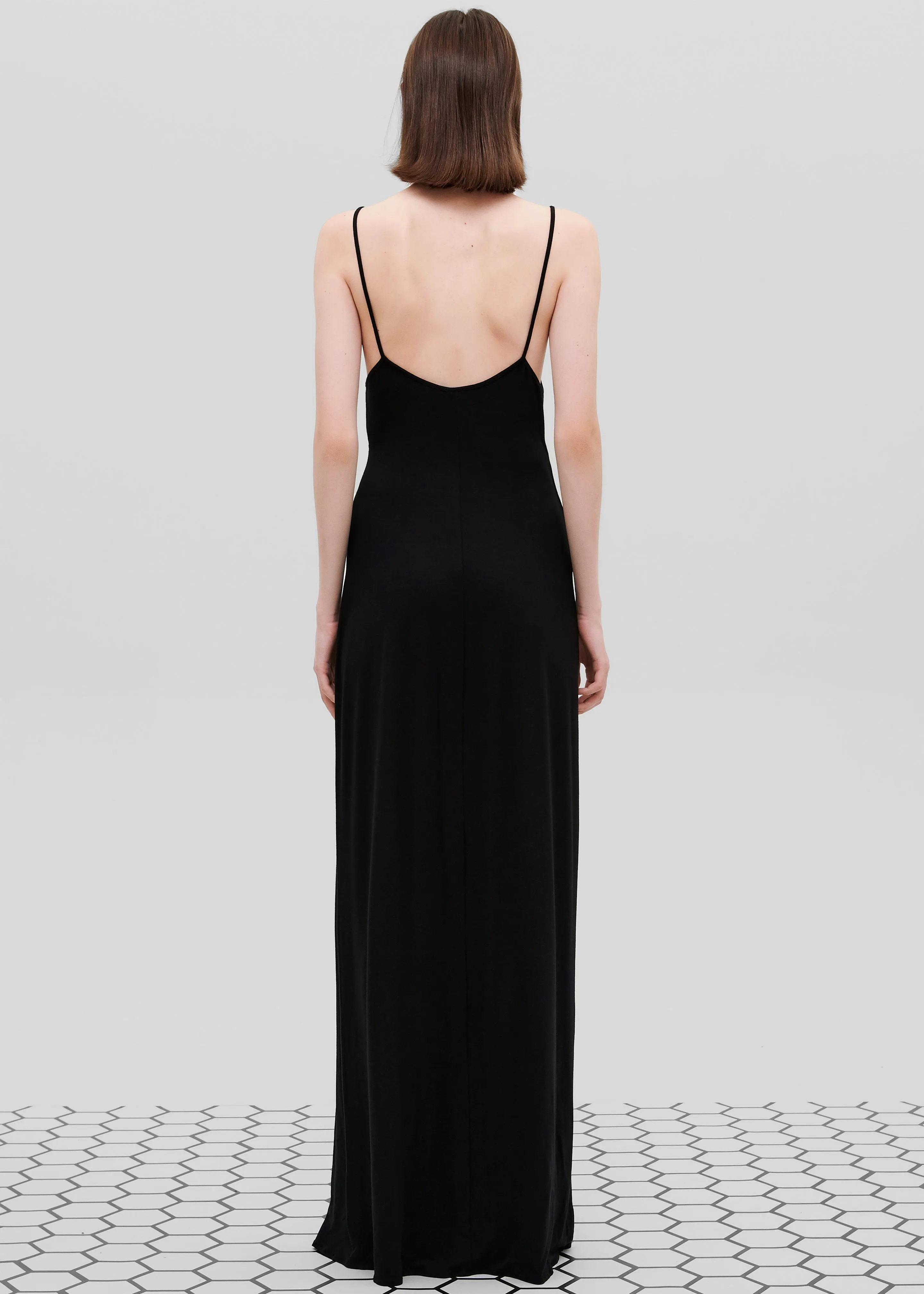 Bevza Wrap Sundress - Black sold by Frankie Shop product image thumbnail 4