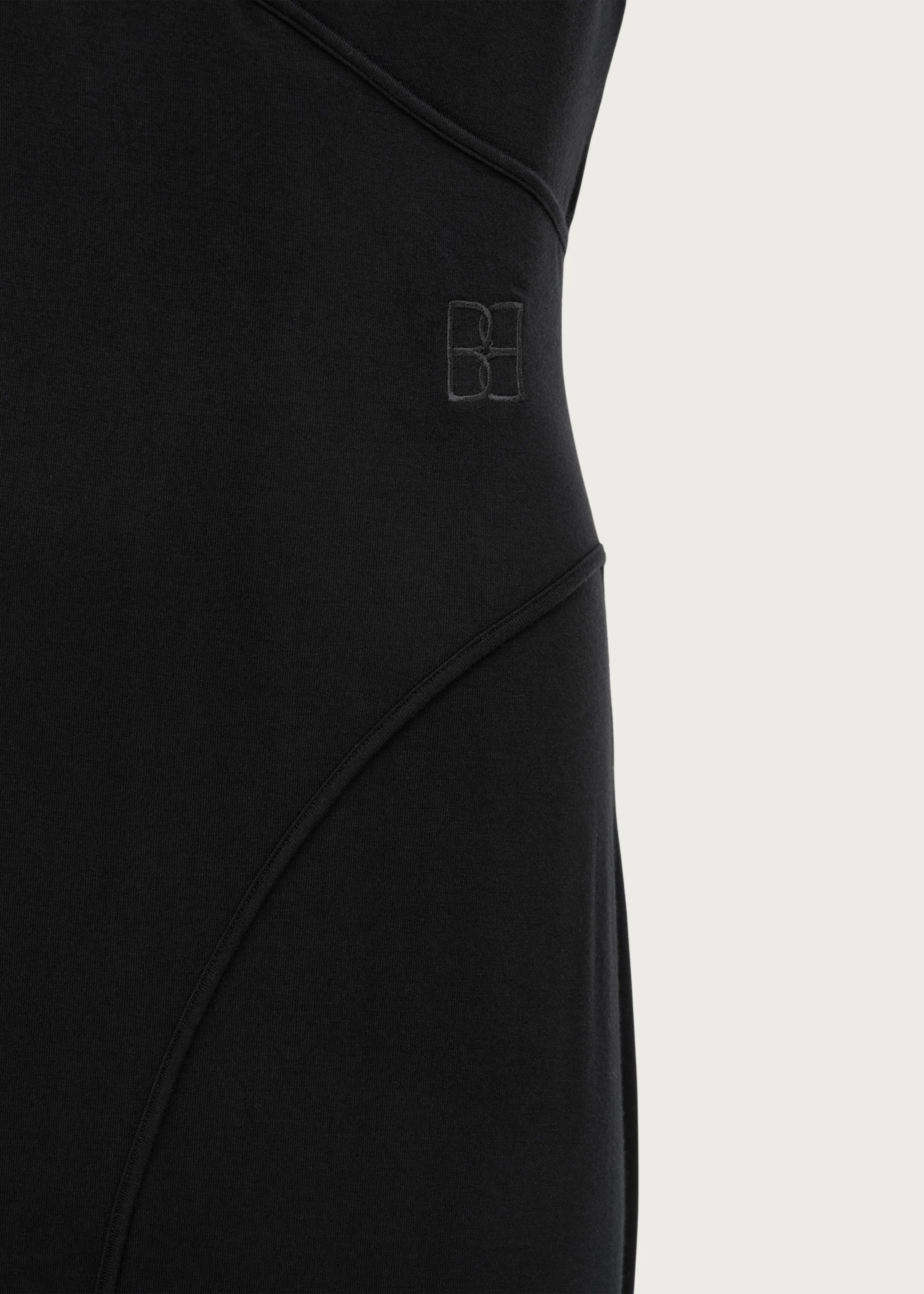 Bevza Wrap Sundress - Black sold by Frankie Shop product image thumbnail 3