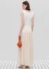 Bevza Anna Dress - Ivory sold by Frankie Shop