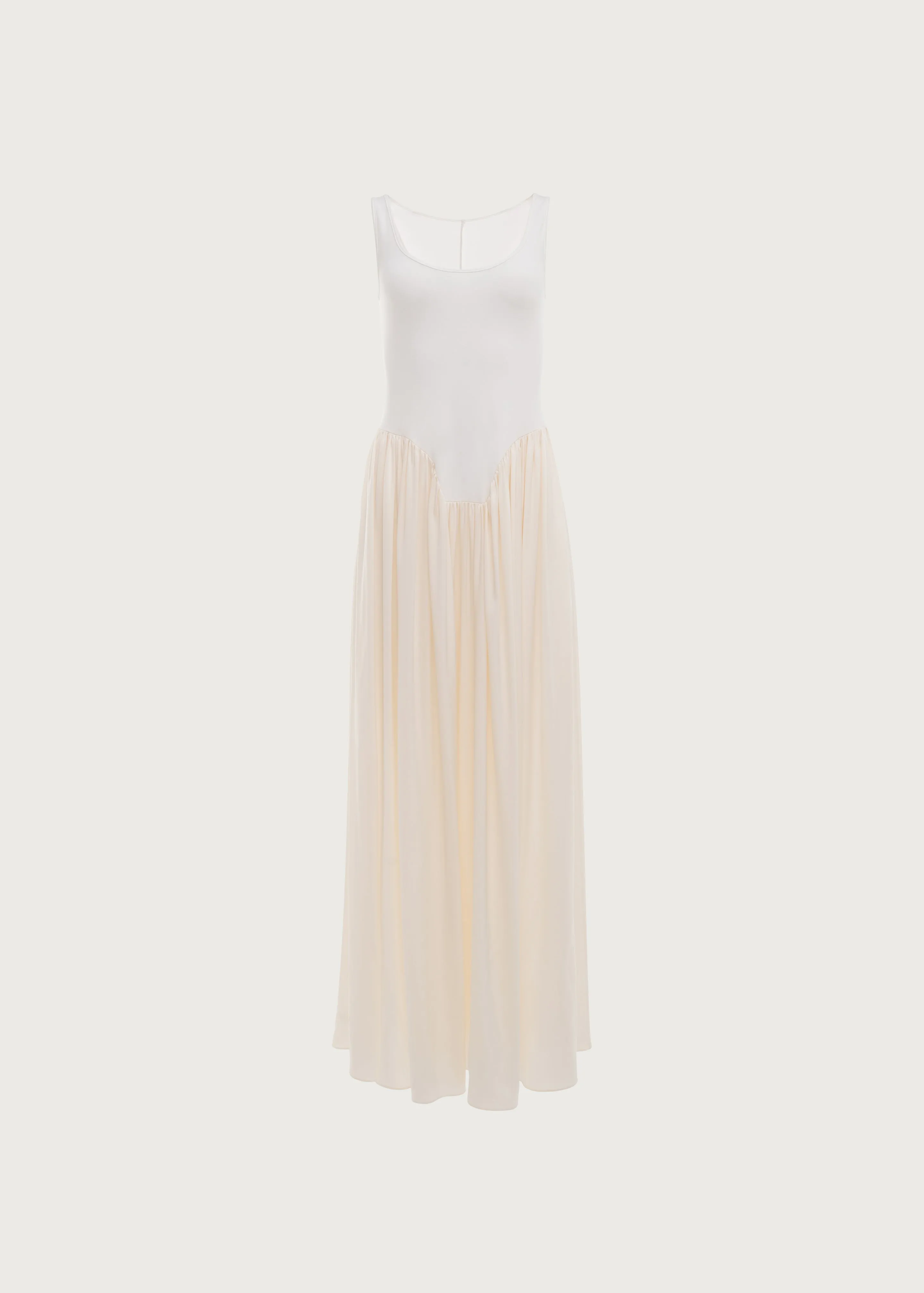 Bevza Anna Dress - Ivory sold by Frankie Shop product image thumbnail 4