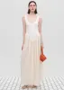 Bevza Anna Dress - Ivory sold by Frankie Shop