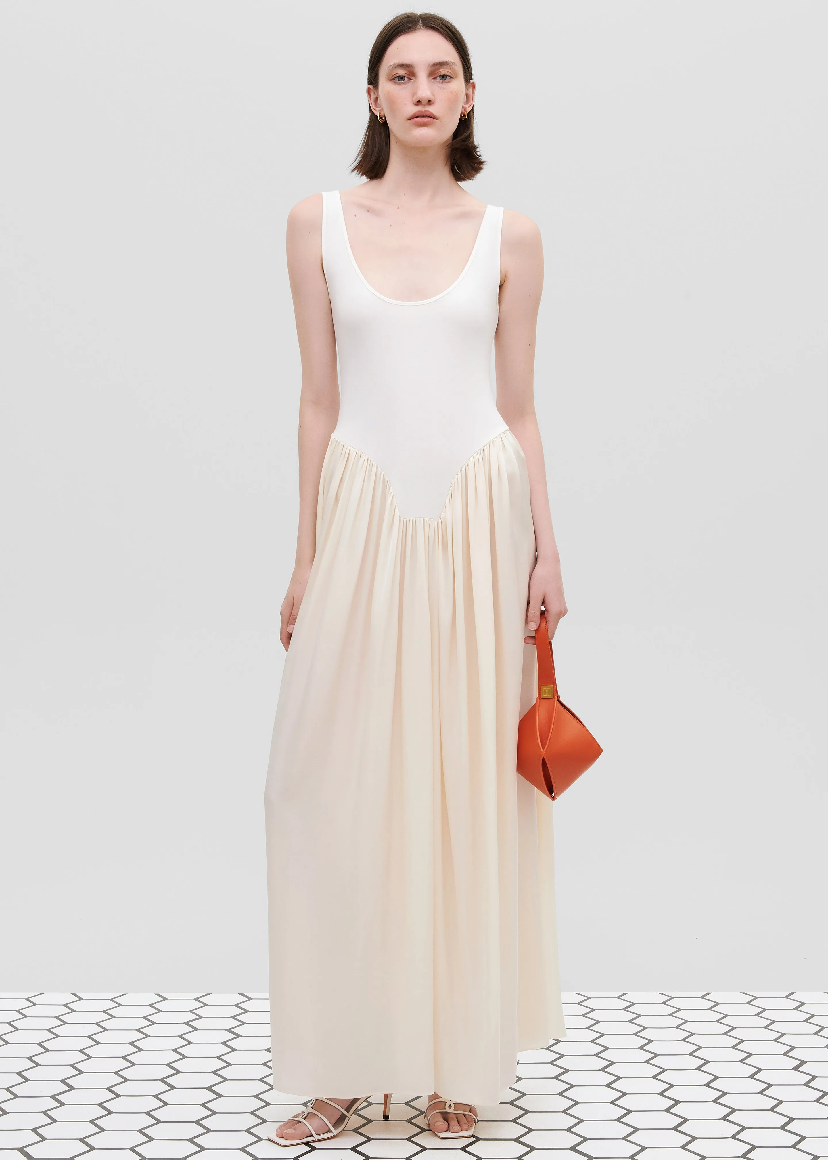 Bevza Anna Dress - Ivory sold by Frankie Shop product image thumbnail 2