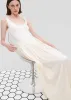 Bevza Anna Dress - Ivory sold by Frankie Shop