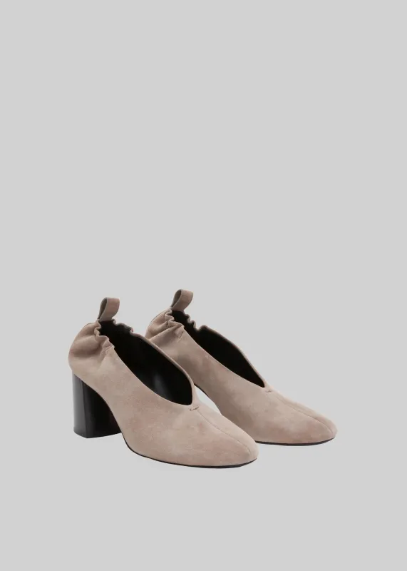 3.1 Phillip Lim Nadia Heeled Ballerina - Elephant Grey made by 3.1 Phillip Lim