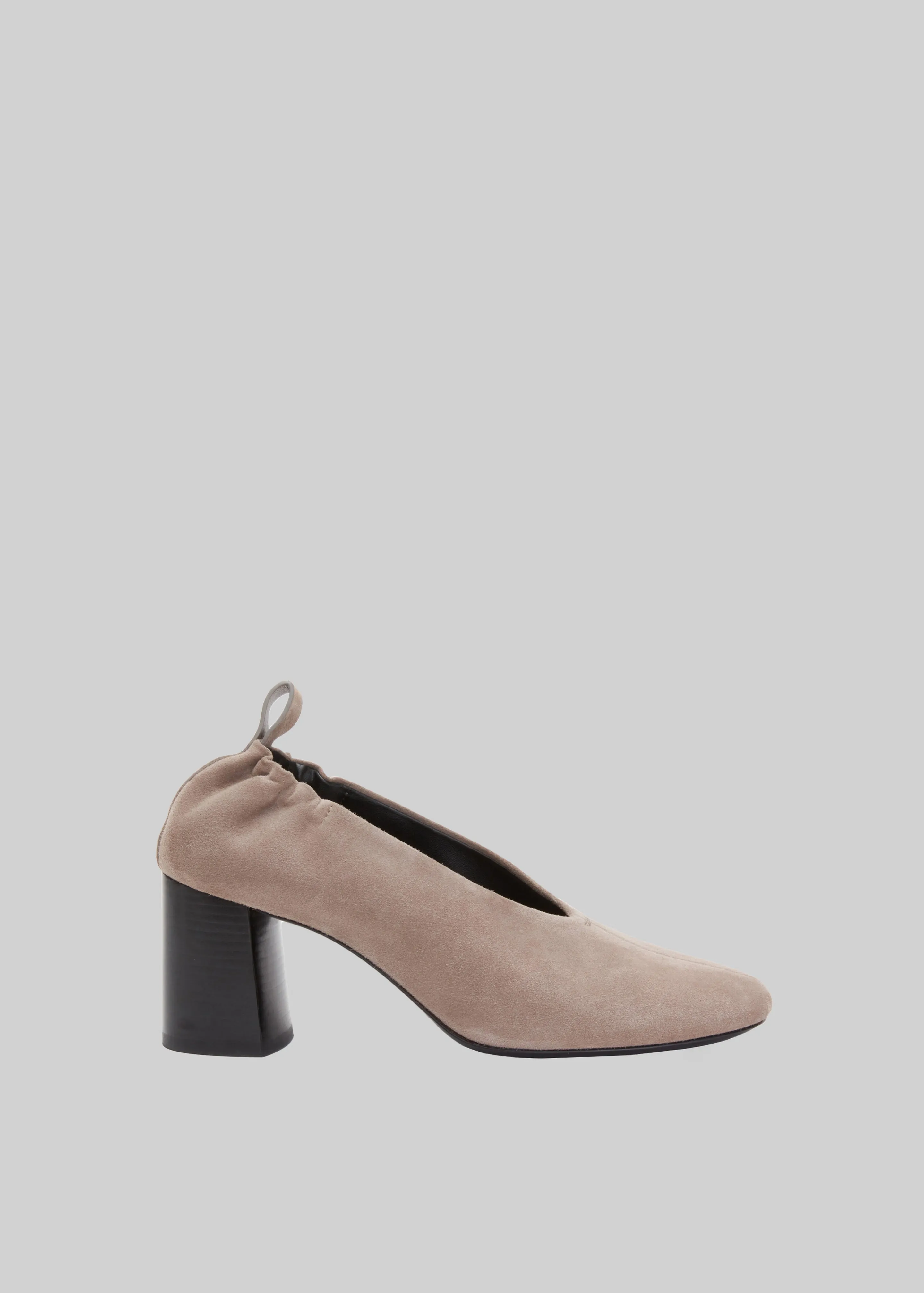 3.1 Phillip Lim Nadia Heeled Ballerina - Elephant Grey sold by Frankie Shop product image thumbnail 3